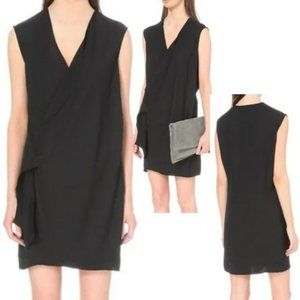 ALL SAINTS Black Aurie Dress Size Size 6